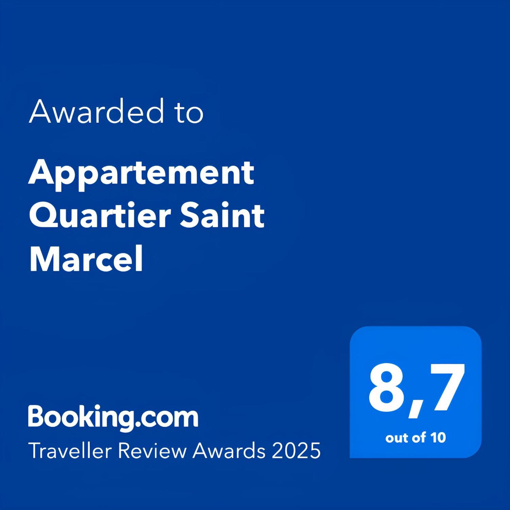 Appartement Quartier Saint Marcel Free Netflix Paris Extérieur photo